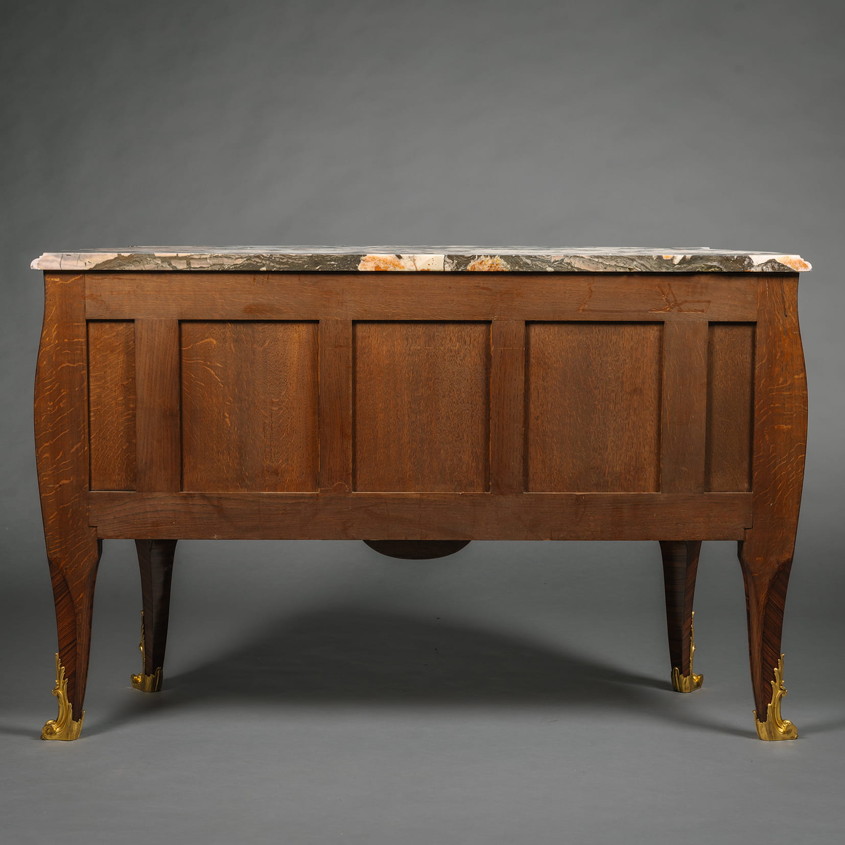 A Fine Louis XV Style Gilt-Bronze Mounted Marquetry Commode - Image 8