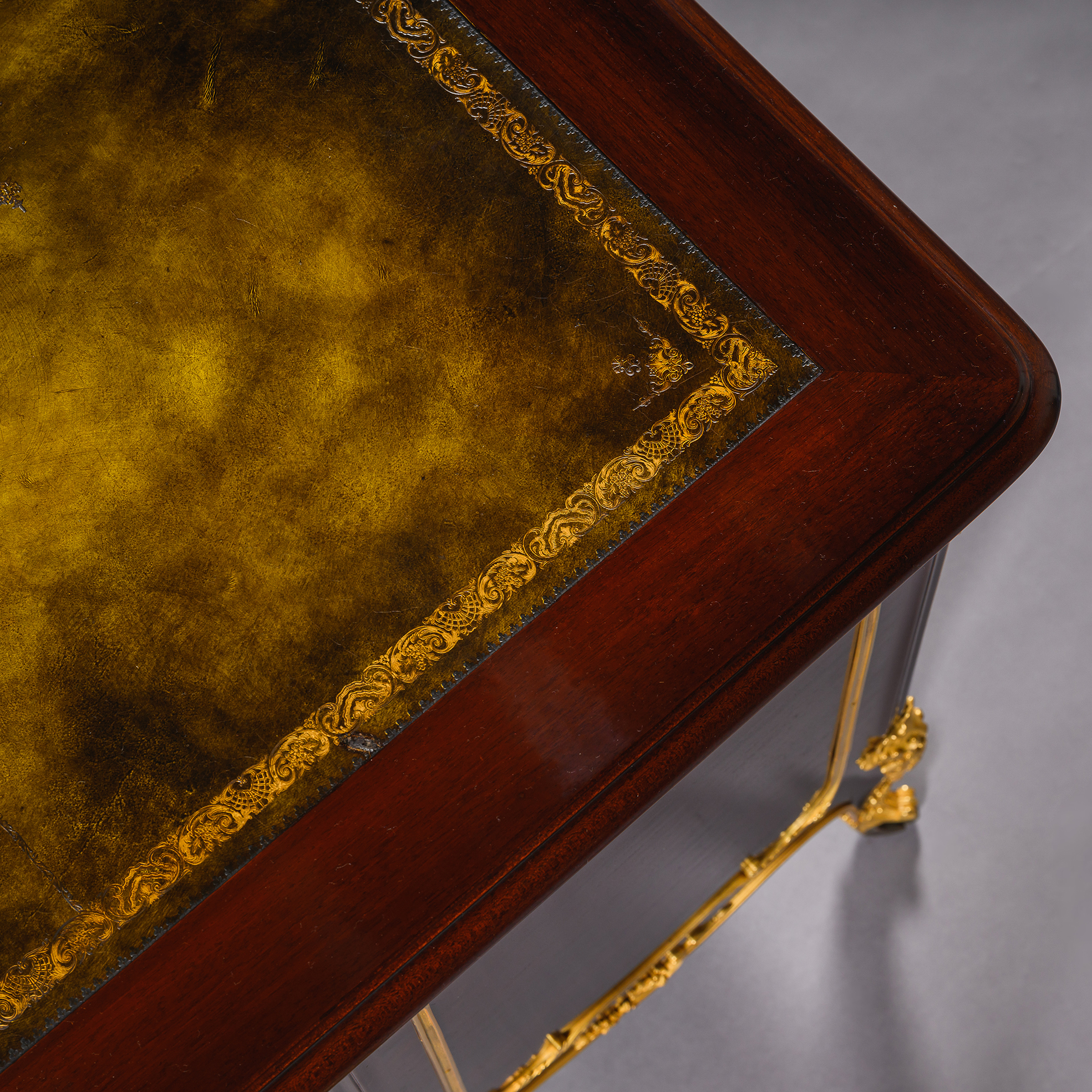 Kneehole Desk, By Maison Beurdeley