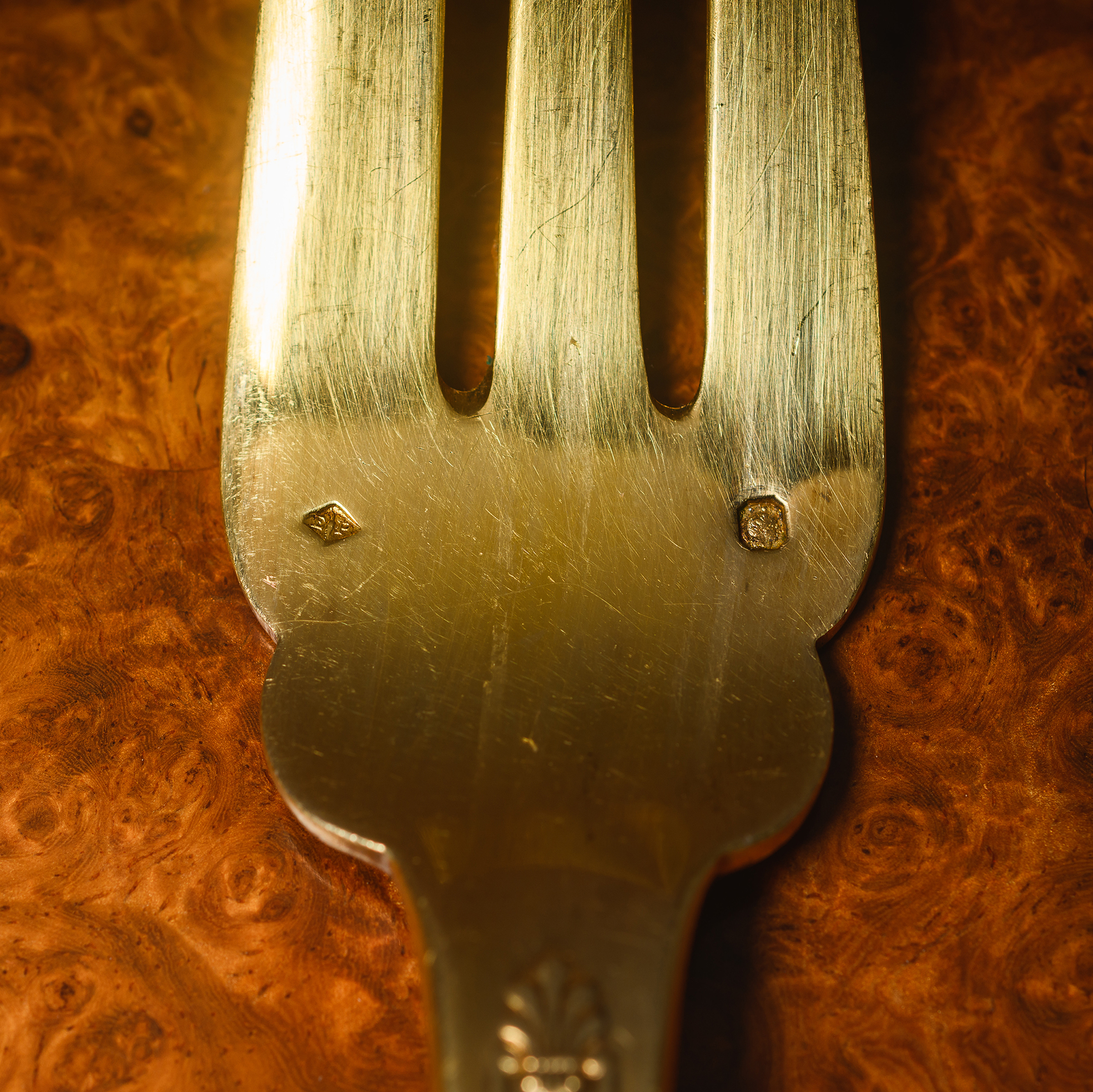 Puiforcat Maker's Mark and French Hallmarks