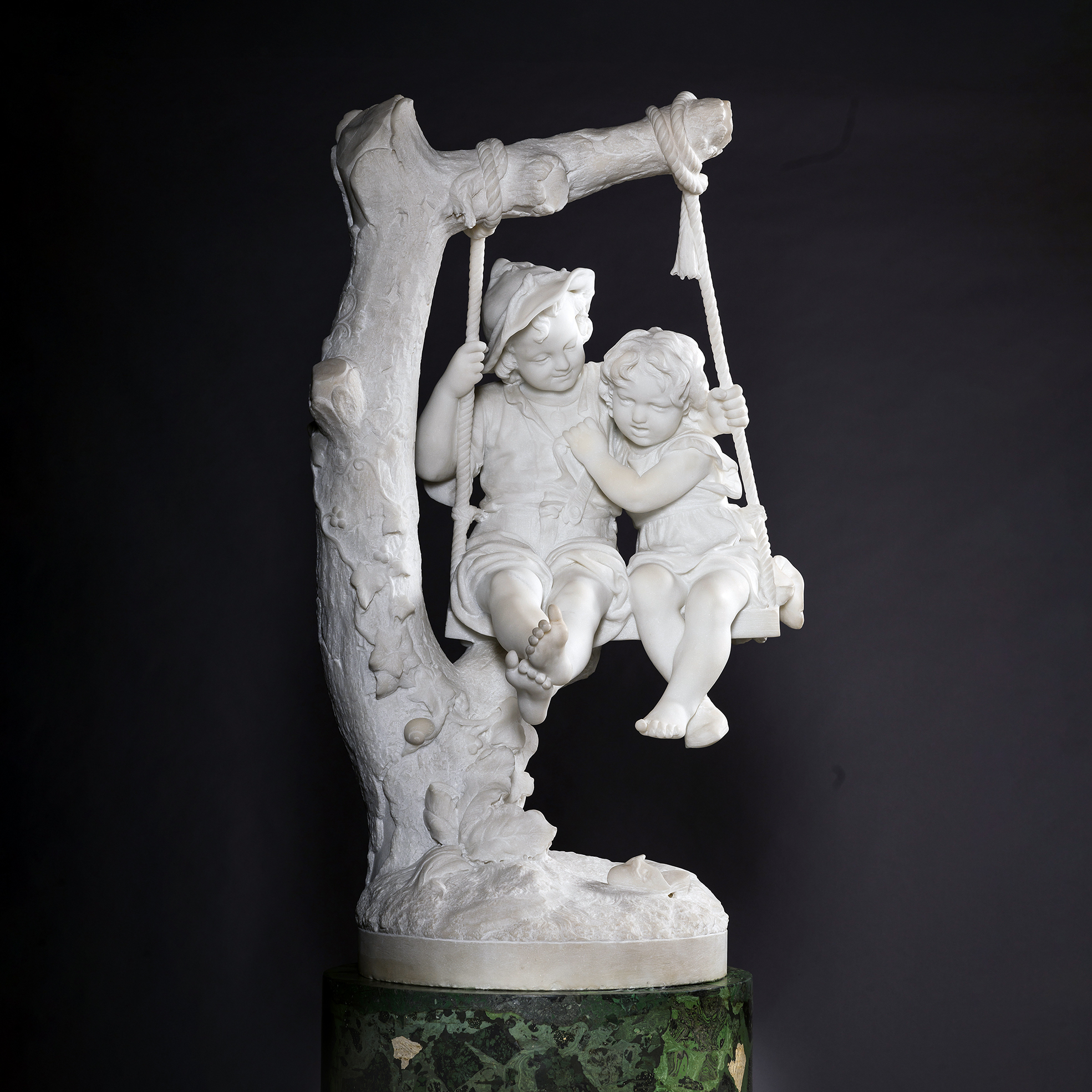 Carrara Marble Figures | Alessandro Lazzerini