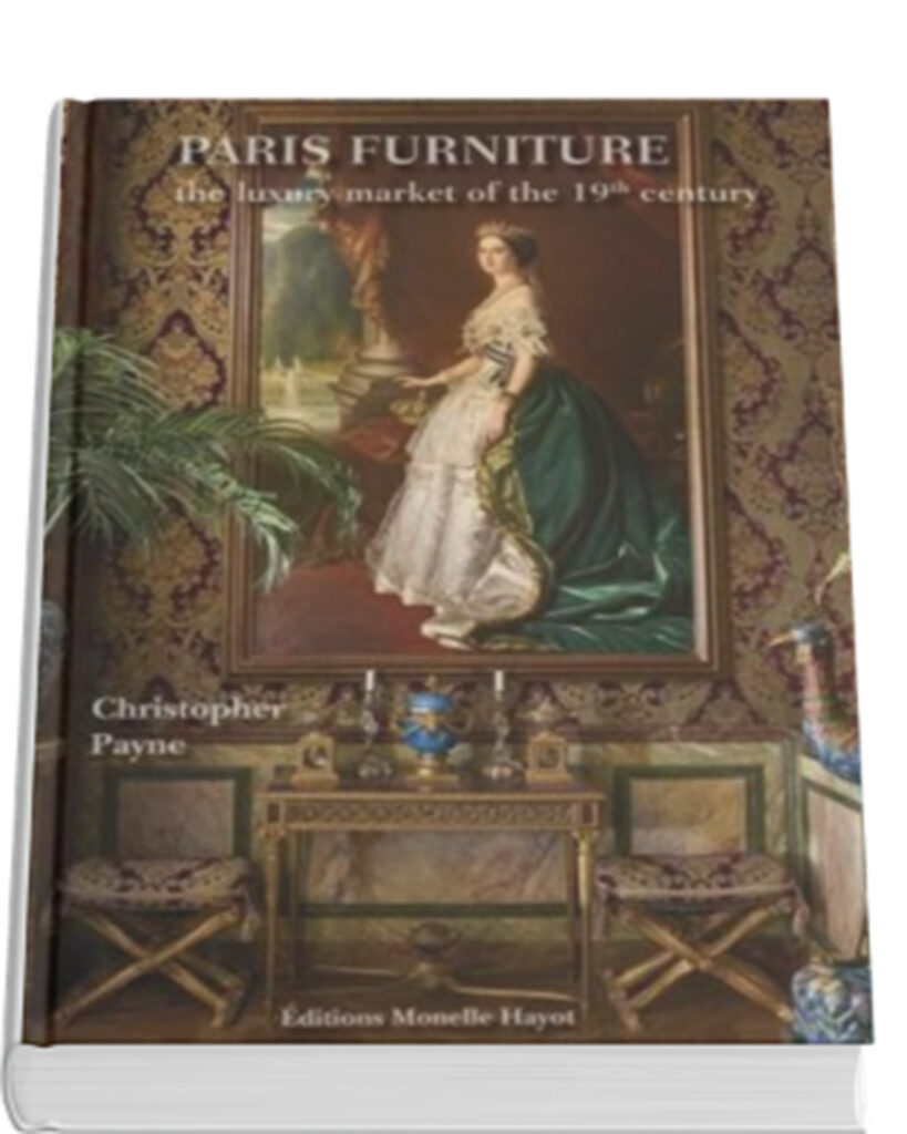 Christopher Payne's Paris Furniture: The Luxury Market of the 19th Century