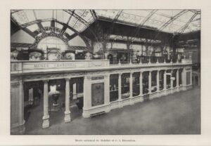 Photograph of the Musée centennal mobilier & décoration à l'Exposition universelle internationale de 1900 à Paris