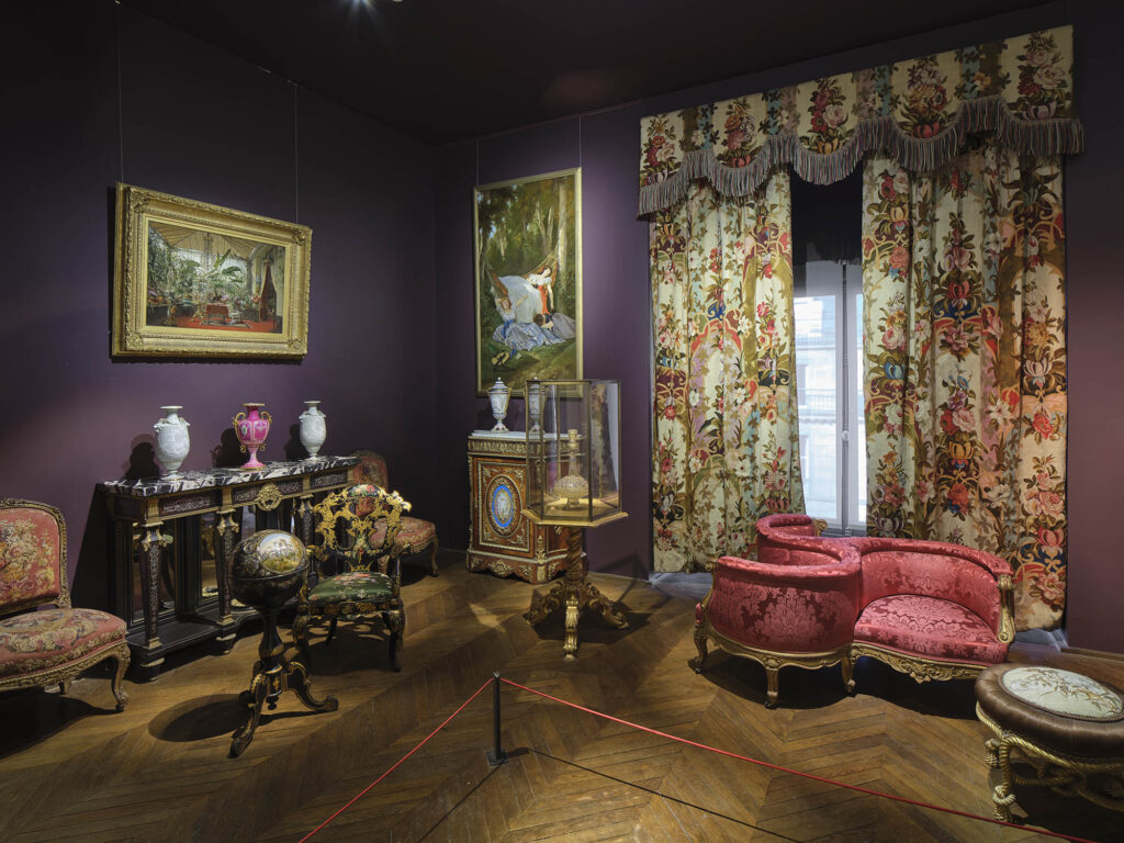 Napoleon III Drawing Room Musee des arts Decoratifs