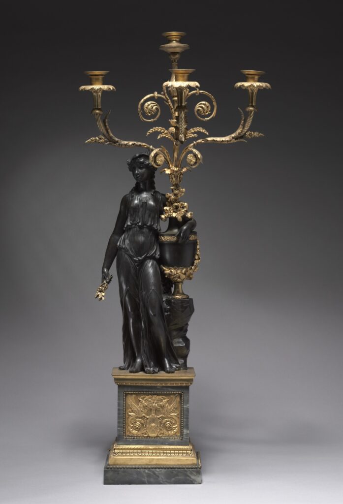 Candelabra by Thomire in the Wallace Collection, London
